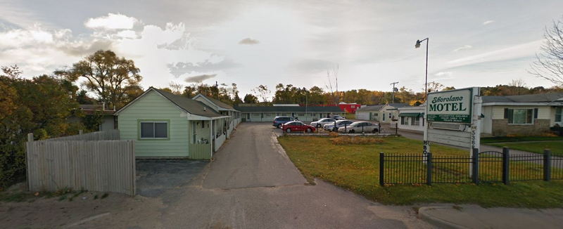 Shorelane Motel - 2016 Street View (newer photo)